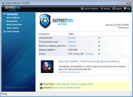 Outpost Antivirus Pro screenshot